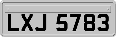 LXJ5783