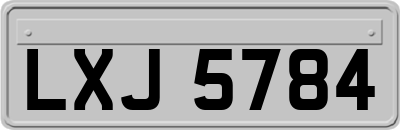 LXJ5784