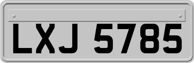 LXJ5785