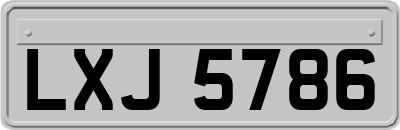 LXJ5786