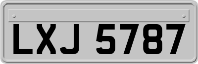 LXJ5787