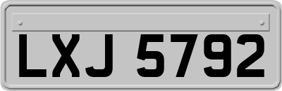 LXJ5792