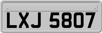 LXJ5807
