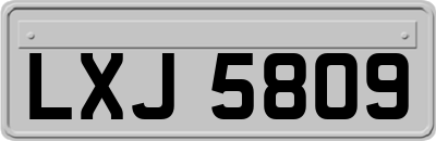 LXJ5809