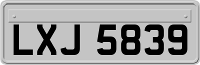 LXJ5839