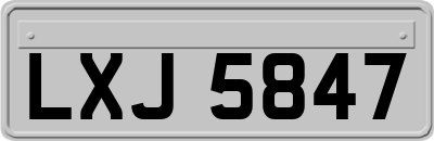 LXJ5847