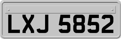 LXJ5852