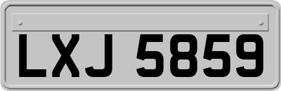 LXJ5859