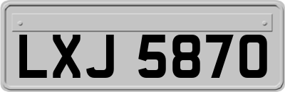 LXJ5870