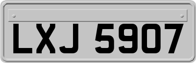 LXJ5907
