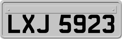 LXJ5923