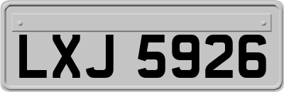 LXJ5926