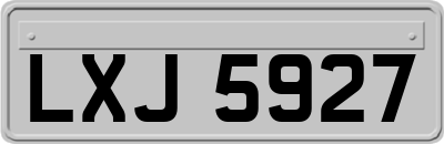 LXJ5927