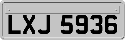 LXJ5936