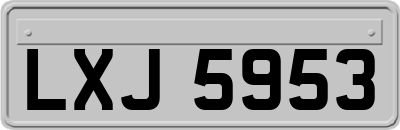 LXJ5953
