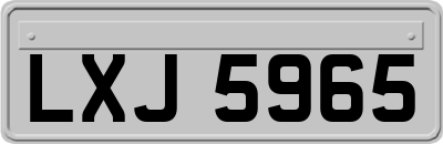 LXJ5965