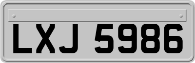 LXJ5986