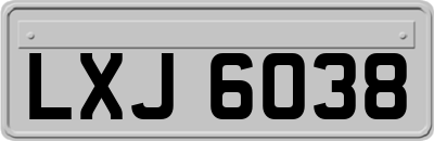 LXJ6038