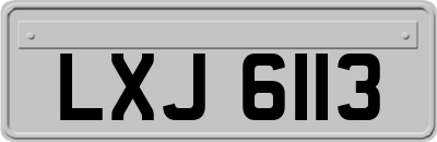 LXJ6113