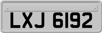 LXJ6192