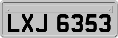 LXJ6353