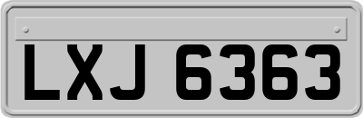 LXJ6363