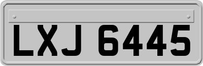 LXJ6445