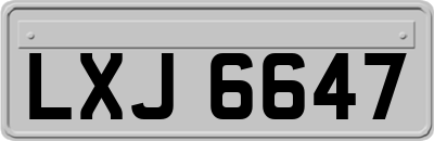 LXJ6647