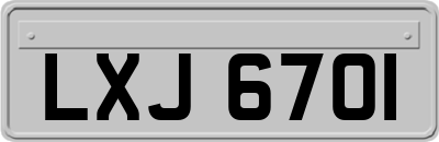 LXJ6701