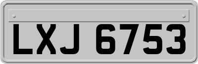 LXJ6753