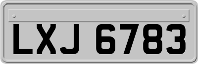 LXJ6783