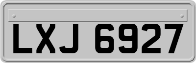 LXJ6927