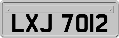 LXJ7012