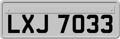 LXJ7033