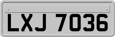 LXJ7036