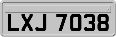 LXJ7038