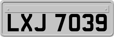 LXJ7039