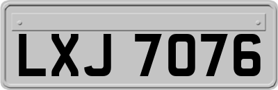 LXJ7076
