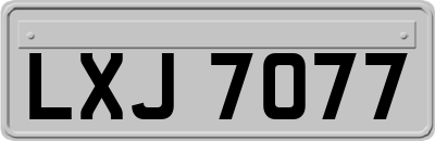 LXJ7077
