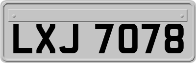 LXJ7078