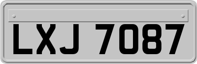 LXJ7087