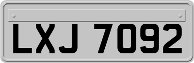 LXJ7092