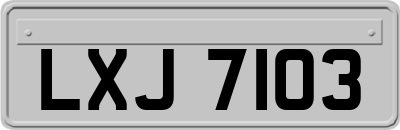 LXJ7103