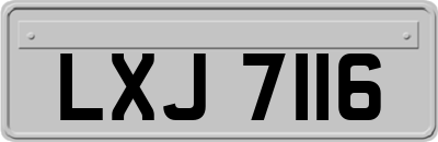 LXJ7116