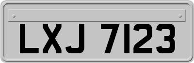 LXJ7123