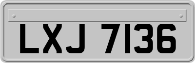 LXJ7136