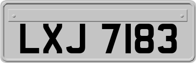 LXJ7183