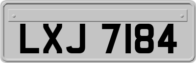 LXJ7184