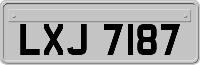 LXJ7187