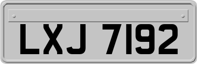 LXJ7192